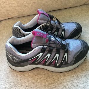 SALOMON XA COMP TRAIL RUNNING SHOES SIZE 9